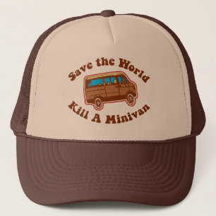 Kill a Minivan Truckerkappe