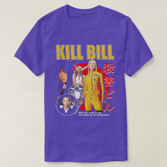 Kill Bill T-Shirt (Design vorne)