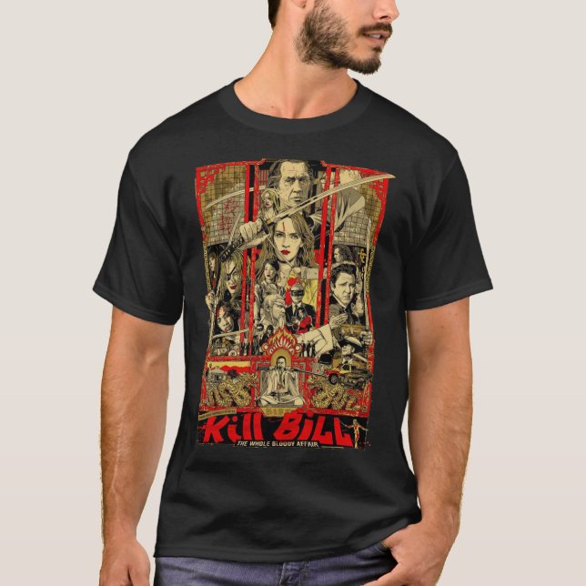 Kill Bill - The Whole Bloody Affair Essential T-Sh T-Shirt (Vorderseite)