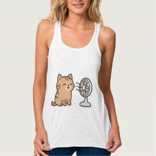 Kill Cat by Fan - Niedliche Sommerkleidung" Tank Top