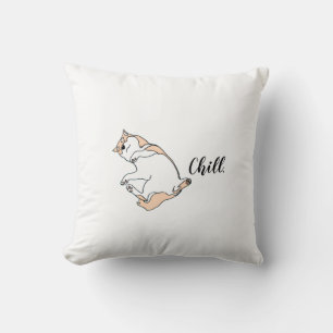 Kill Dog Kissen - Minimalistische Entspannungs-Pup