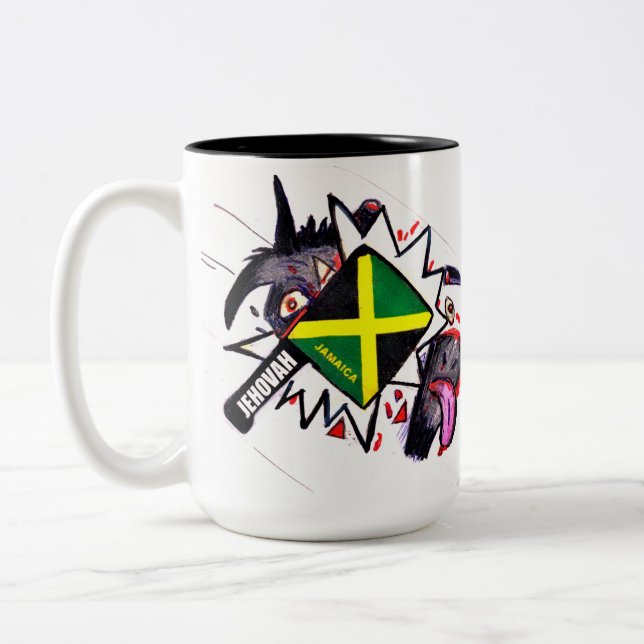 KILL GOAT Tasse (Links)