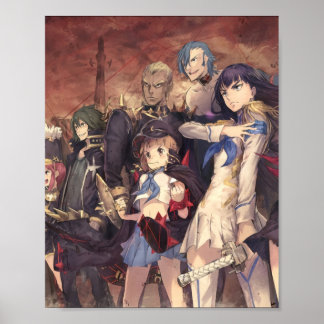 Kill la Kill - Ryuko Mako Satsuki Poster