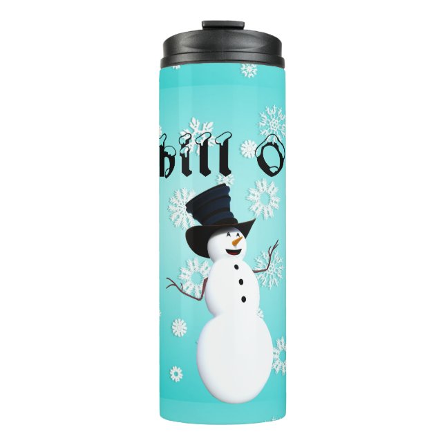 Kill Out Thermal Tumbler Thermosbecher (Vorderseite)