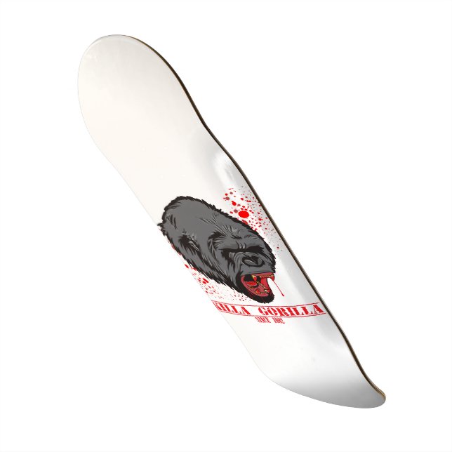 Killa Gorilla Skateboard (Vorderseite)