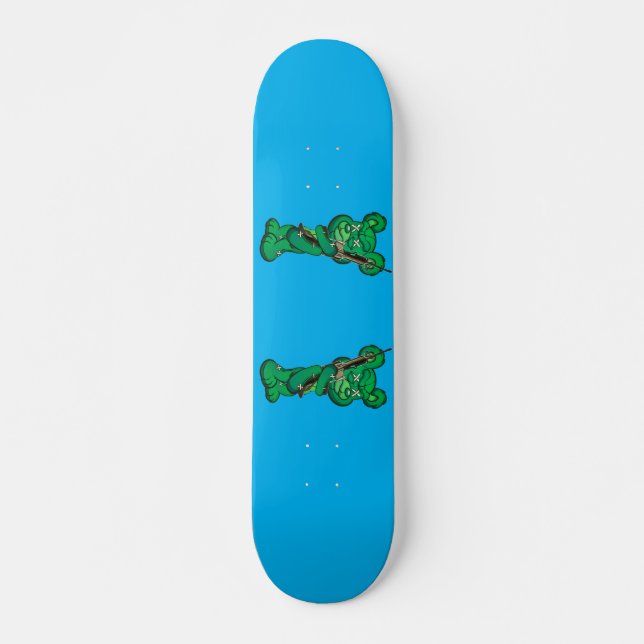Killa Skateboard #211. (Vorne)