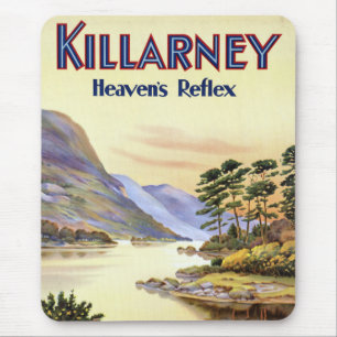 Killarney, der Reflex des Himmels Mousepad