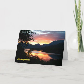 Killarney Feiertagskarte