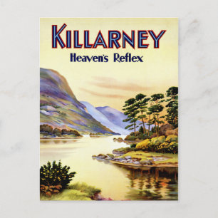 Killarney ~ Himmels Reflex Postkarte