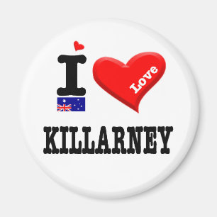 KILLARNEY - I-Liebe Magnet