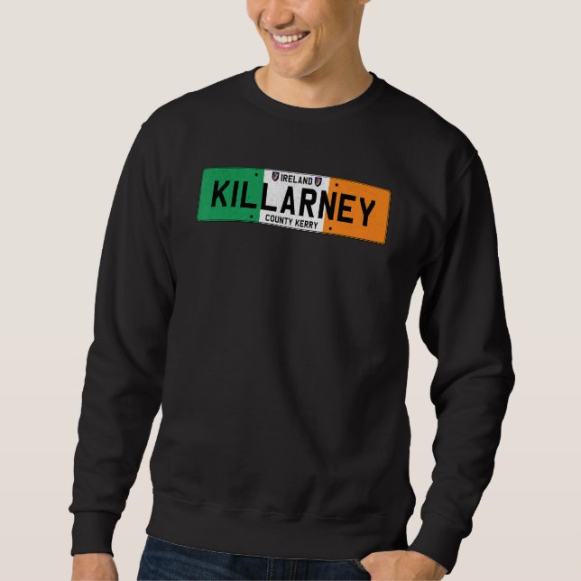 Killarney Ireland Sweatshirt (Vorderseite)