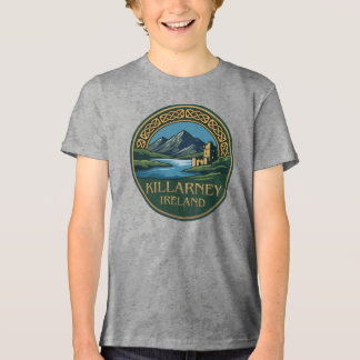Killarney Ireland Tri-Blend Shirt