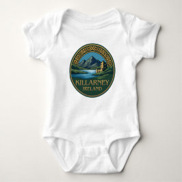 Killarney Irland Baby Strampler