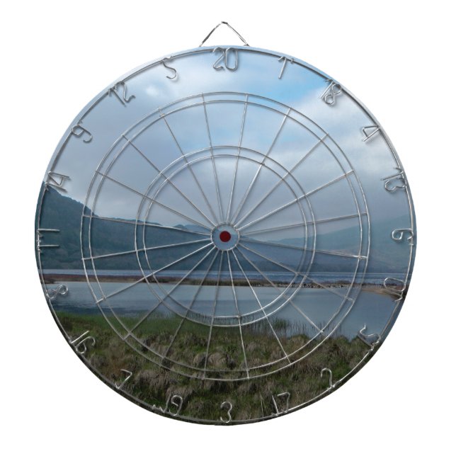 Killarney Irland Dartscheibe (vorne)