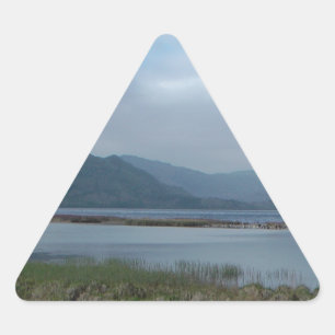 Killarney Irland Dreieckiger Aufkleber