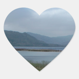 Killarney Irland Herz-Aufkleber