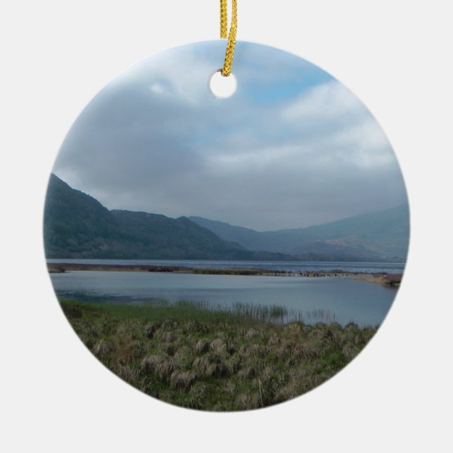 Killarney Irland Keramik Ornament (Vorne)