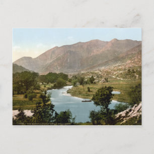 Killarney Irland, MacGillycuddy Reeks Mountains Postkarte