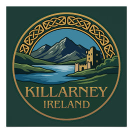 Killarney Irland Poster