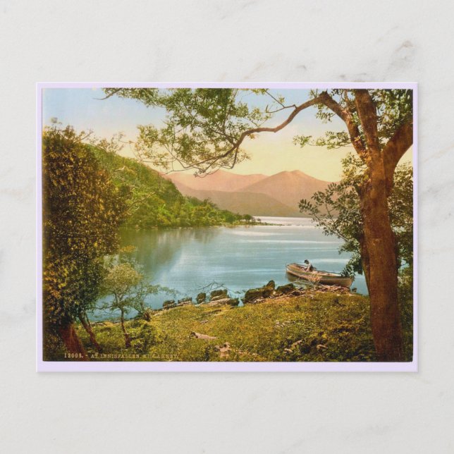 Killarney, Irland Postkarte (Vorderseite)