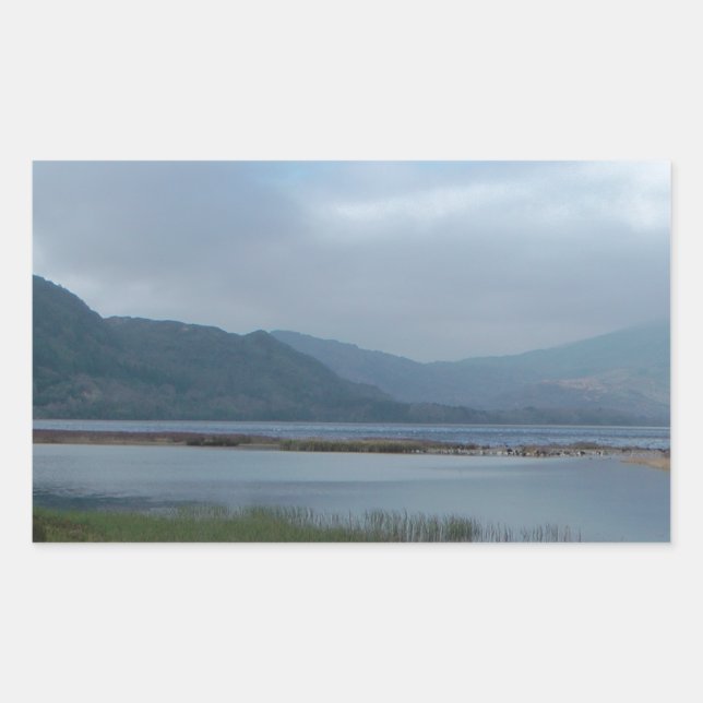 Killarney Irland Rechteckiger Aufkleber (Vorderseite)