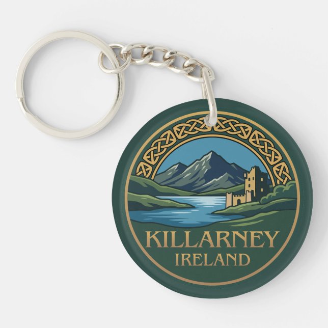 Killarney Irland Schlüsselanhänger (Vorderseite)