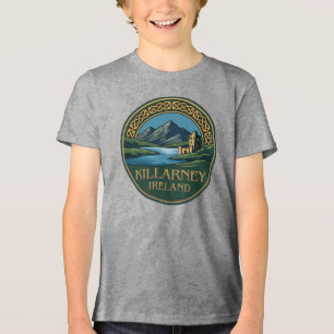 Killarney Irland Tri-Blend Shirt
