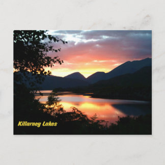Killarney Lakes Postcard Postkarte