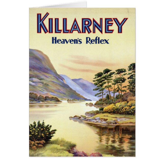 Killarney, le réflexe du ciel (Devant)