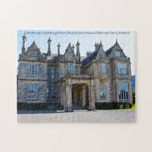 Killarney Muckross House. Kerry Irland. Jigsaw Pu (Horizontal)