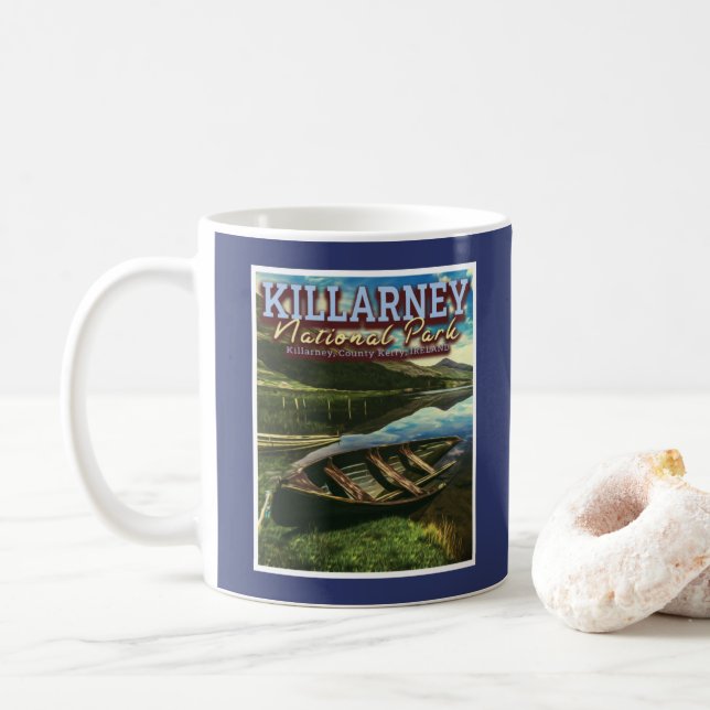 KILLARNEY NATIONAL PARK - KILLARNEY IRLAND KAFFEETASSE (Mit Donut)
