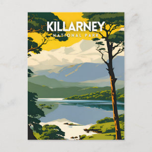 Killarney National Park Travel Postkarte