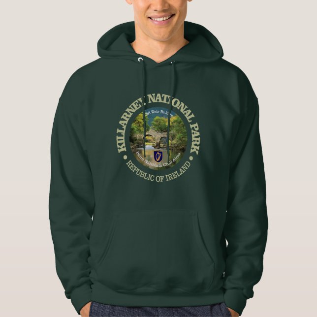 Killarney Nationalpark Hoodie (Vorderseite)