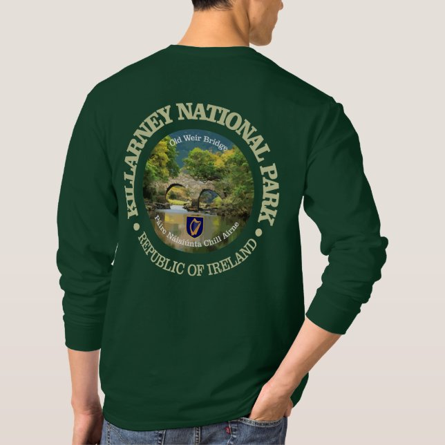 Killarney Nationalpark T-Shirt (Rückseite)
