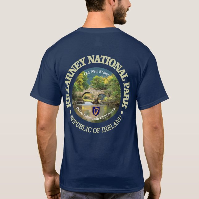 Killarney Nationalpark T-Shirt (Rückseite)