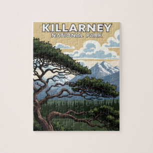 Killarney-Nationalpark Vintage-Reise