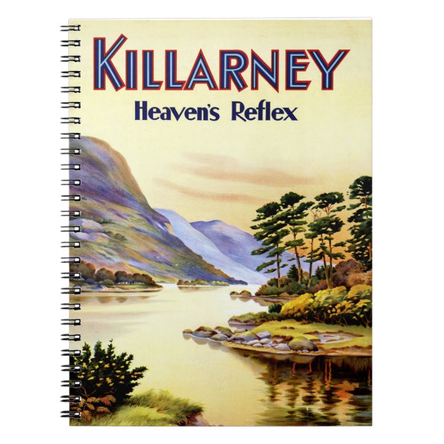 Killarney Notizblock (Vorderseite)