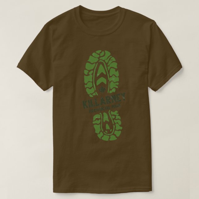Killarney Provincial Park Ontario Kanada T-Shirt (Design vorne)