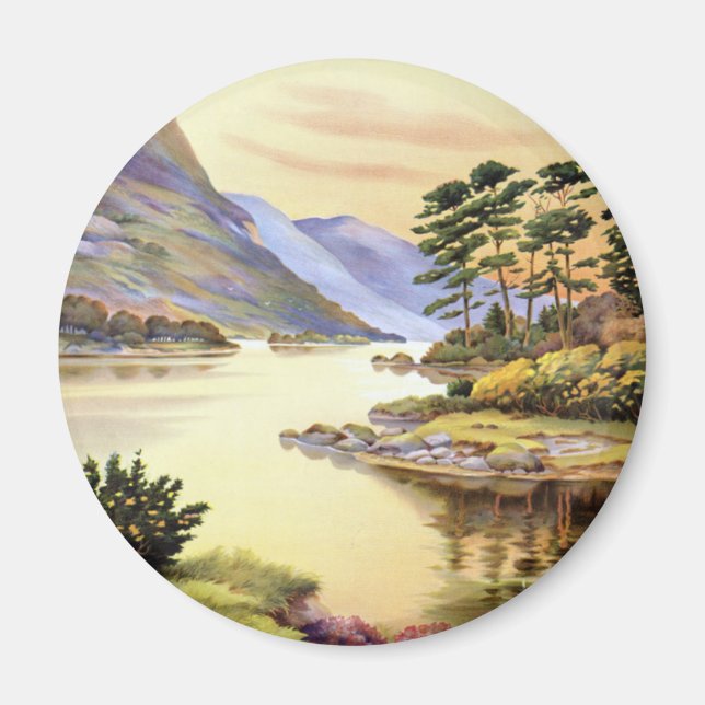 Killarney, Reflex des Himmels Magnet (Vorne)