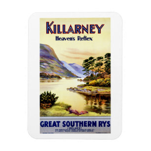 Killarney ~ Reflex des Himmels Magnet