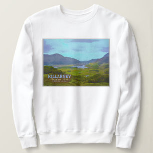 KILLARNEY WATERCOLOR - KILLARNEY SEE IRLAND SWEATSHIRT