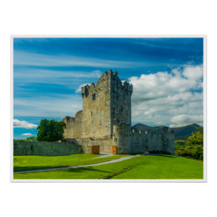 Killarneys alte Festung: Ross Castle Poster