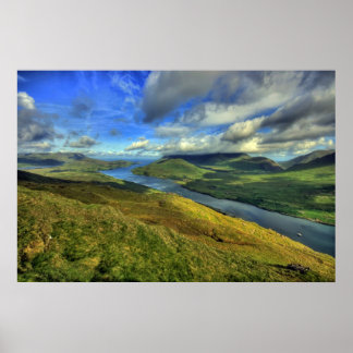 Killary Harbour Poster