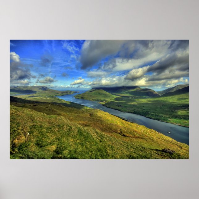 Killary Harbour Poster (Vorne)