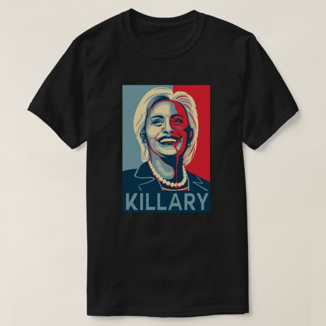 Killary - T-shirt de Hillary Clinton (Design devant)