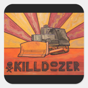 Killdozer Aufkleber