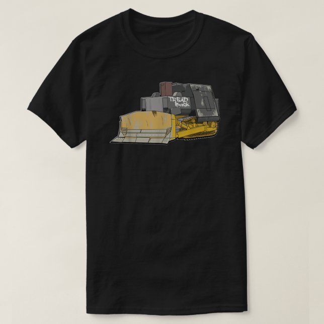 Killdozer Treppe Back Essential T - Shirt (Design vorne)