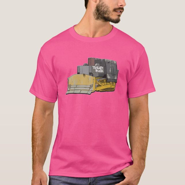 Killdozer-Treppe zurück T-Shirt (Vorderseite)