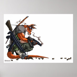 Killeoo Poster von Andie Tong