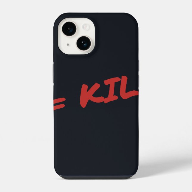 Killer 2s 2 Equals Kill Handyhülle iPhone 14 Hülle (Rückseite)